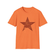 Load image into Gallery viewer, SS T-Shirt, Distressed Star - Red - Multi Colors
