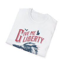 Load image into Gallery viewer, SS T-Shirt, Give Me Liberty or Give Me Death
