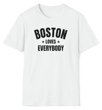 Load image into Gallery viewer, SS T-Shirt, MA Boston - White | Clarksville Originals
