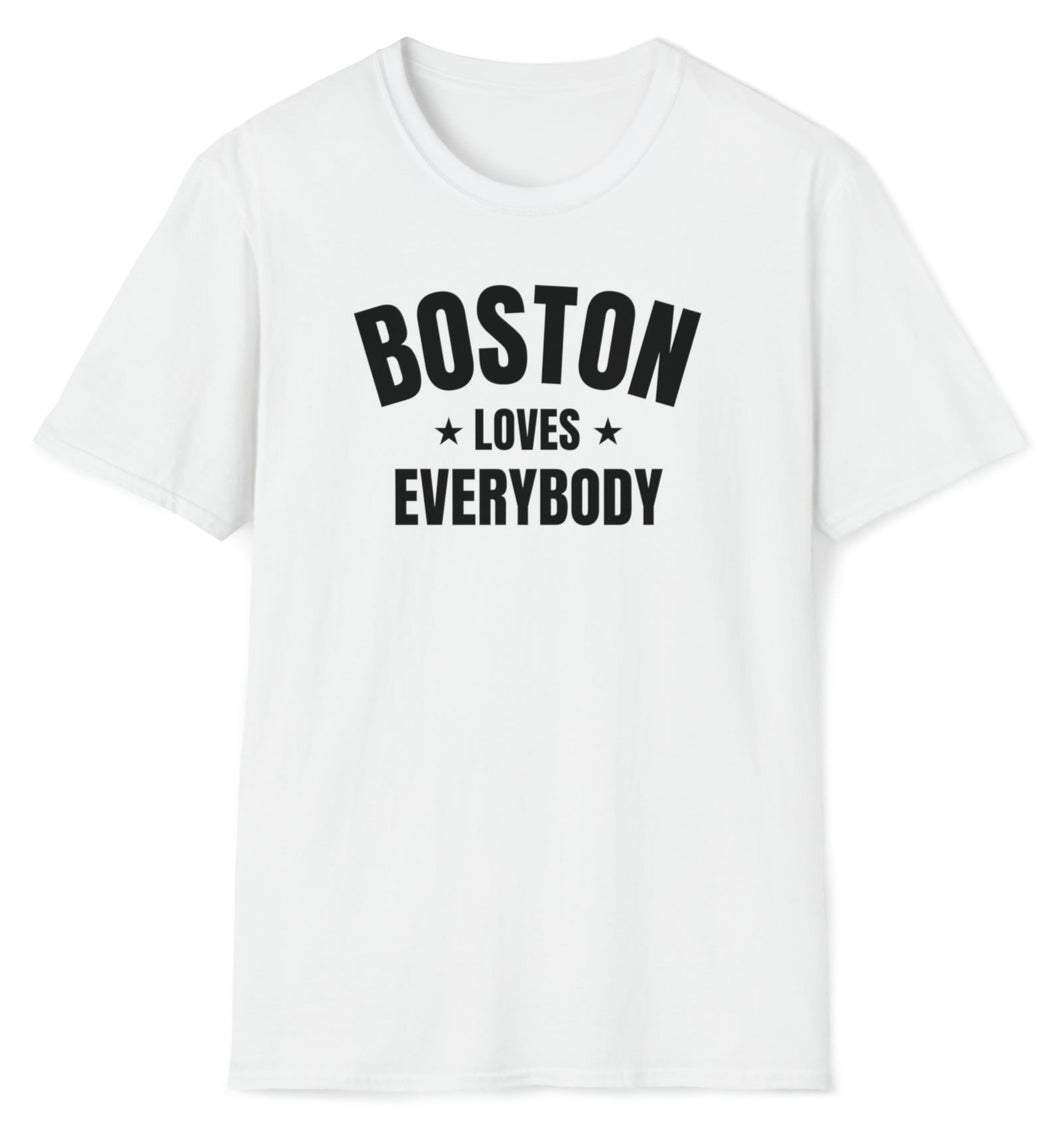SS T-Shirt, MA Boston - White | Clarksville Originals