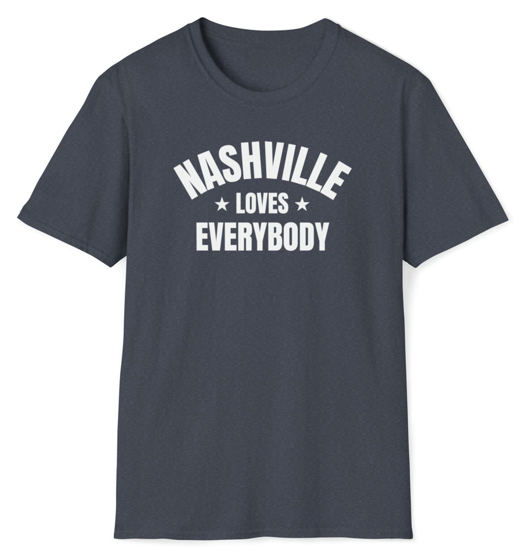 SS T-Shirt, TN Nashville - Athletic