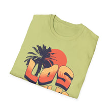 Load image into Gallery viewer, SS T-Shirt, Los Angeles Wavy - Multi Colors
