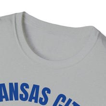 Load image into Gallery viewer, SS T-Shirt, MO Kansas City - Gray | Clarksville Originals
