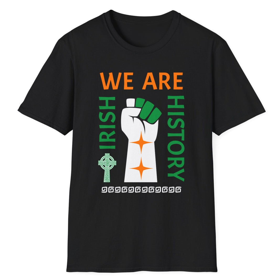 SS T-Shirt, We Are Irish History