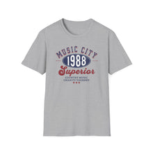 Load image into Gallery viewer, SS T-Shirt, Music City Supremes - Multi Colors
