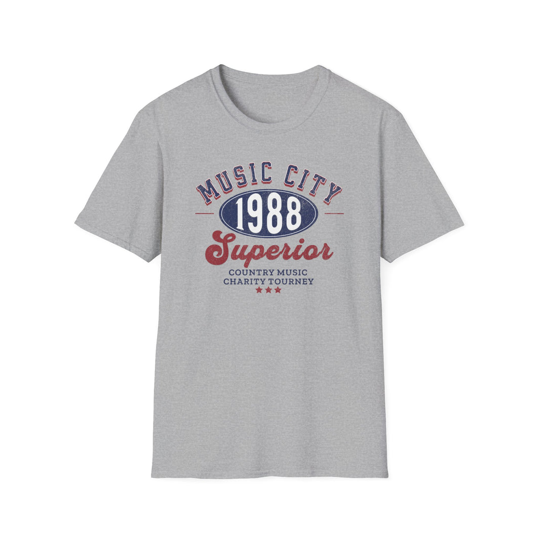 SS T-Shirt, Music City Supremes - Multi Colors