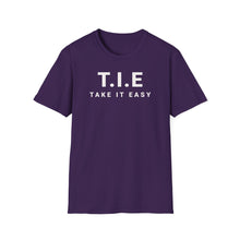 Load image into Gallery viewer, SS T-Shirt, Take It Easy - Multi Colors
