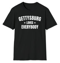 Load image into Gallery viewer, SS T-Shirt, PA Gettysburg - Black
