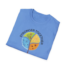 Load image into Gallery viewer, SS T-Shirt, Stronger Together Pittsburgh - Multi Colors
