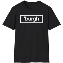 Load image into Gallery viewer, SS T-Shirt, &#39;Burgh Boxed - Multi Colors
