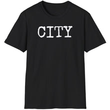 Load image into Gallery viewer, SS T-Shirt, City - White - Multi Colors
