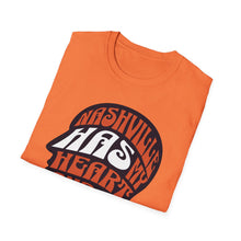 Load image into Gallery viewer, SS T-Shirt, Nashville has my ... - Multi Colors

