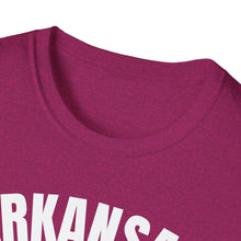 Load image into Gallery viewer, SS T-Shirt, AR Arkansas - Multi Colors
