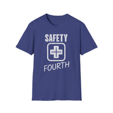 Load image into Gallery viewer, T-Shirt, Safety Fourth - Multi Colors
