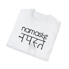 Load image into Gallery viewer, SS T-Shirt, Namaste - Multi Colors
