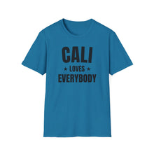 Load image into Gallery viewer, SS T-Shirt, CA Cali - Multi Colors
