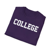 Load image into Gallery viewer, SS T-Shirt, College - Multi Colors
