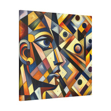 Load image into Gallery viewer, Matte Canvas, Profiled Cubist
