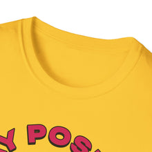 Load image into Gallery viewer, SS T-Shirt, Stay Positive &amp; Good Things - Multi Colors
