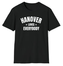 Load image into Gallery viewer, SS T-Shirt, NH Hanover - Black | Clarksville Originals
