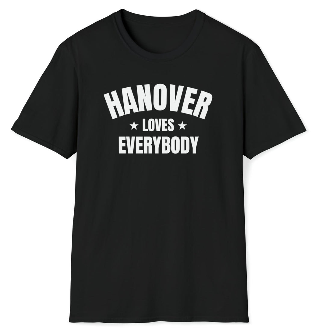 SS T-Shirt, NH Hanover - Black | Clarksville Originals