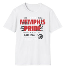 Load image into Gallery viewer, SS T-Shirt, Memphis Pride
