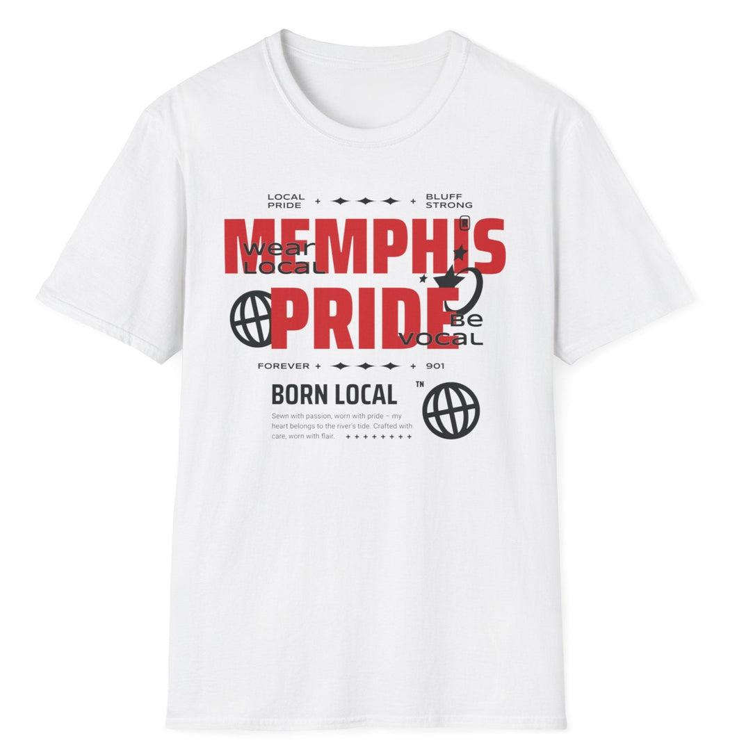 SS T-Shirt, Memphis Pride