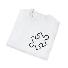 Load image into Gallery viewer, SS T-Shirt, The Missing Piece - Multi Colors
