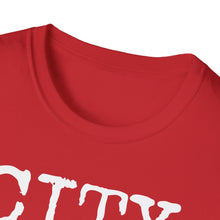 Load image into Gallery viewer, SS T-Shirt, City - White - Multi Colors
