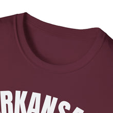 Load image into Gallery viewer, SS T-Shirt, AR Arkansas - Multi Colors
