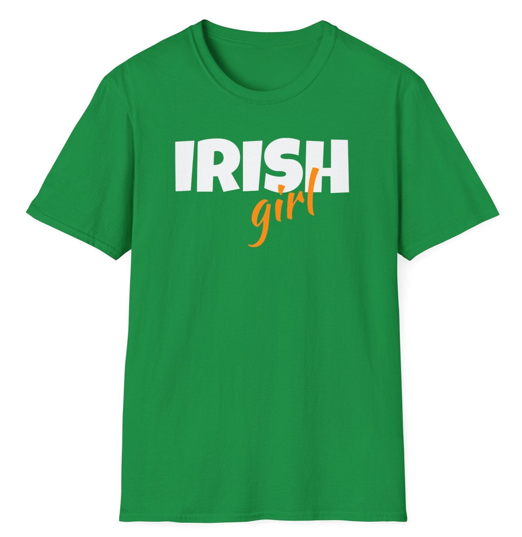 SS T-Shirt, Irish Girl