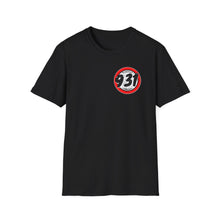 Load image into Gallery viewer, SS T-Shirt, 931 Area Code Logo - Multi Colors
