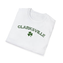 Load image into Gallery viewer, SS T-Shirt, Clarksville&#39;s Faded Shamrock
