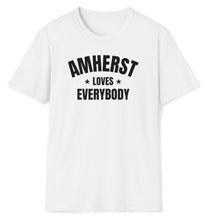 Load image into Gallery viewer, SS T-Shirt, MA Amherst - White | Clarksville Originals
