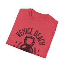 Load image into Gallery viewer, SS T-Shirt, Venice Beach Weights - Multi Colors
