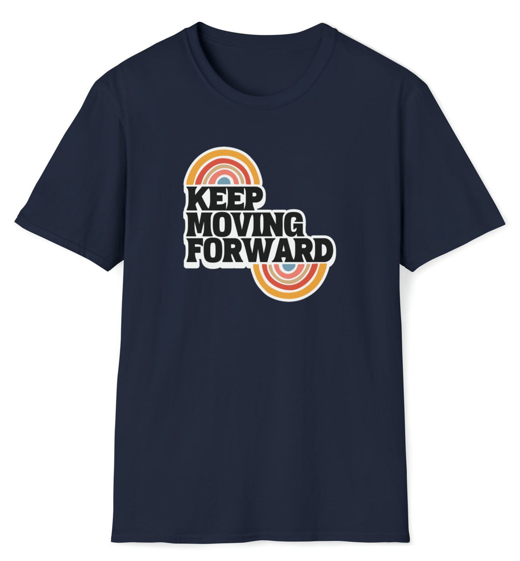 SS T-Shirt, Keep Moving Forward
