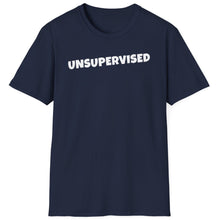 Load image into Gallery viewer, SS T-Shirt,  Unsupervised - Multi Colors
