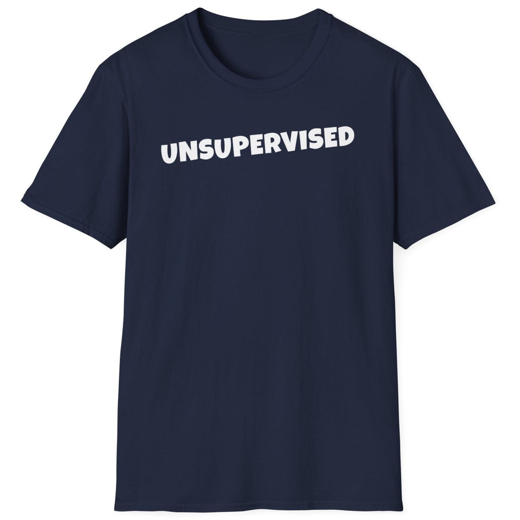 SS T-Shirt,  Unsupervised - Multi Colors