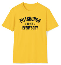 Load image into Gallery viewer, SS T-Shirt, PA Pittsburgh - Yellow
