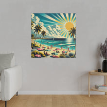 Load image into Gallery viewer, Matte Canvas, Beach Days
