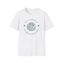 Load image into Gallery viewer, SS T-Shirt, Go Green - Multi Colors
