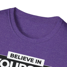Load image into Gallery viewer, SS T-Shirt, Believe in Yourself - Multi Colors
