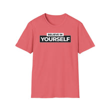 Load image into Gallery viewer, SS T-Shirt, Believe in Yourself - Multi Colors
