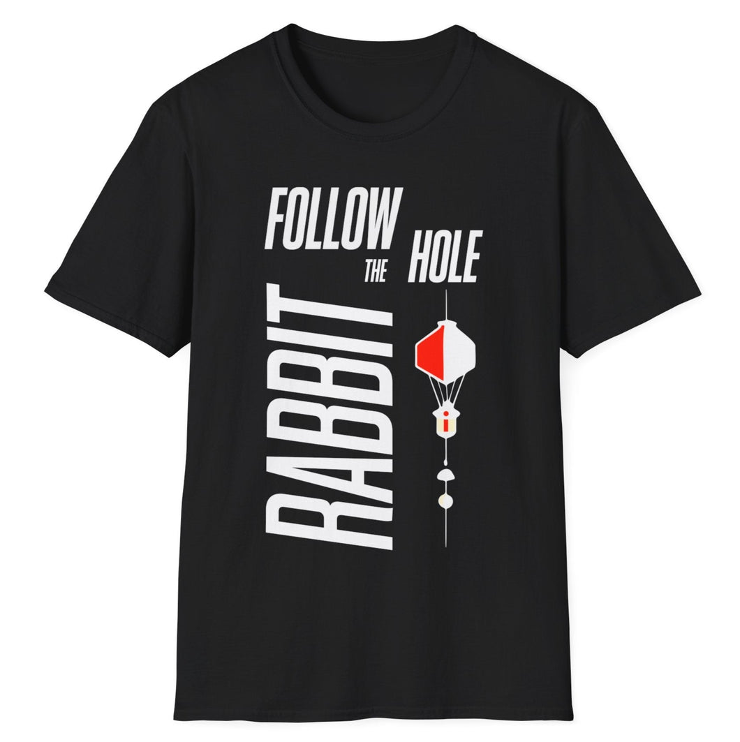 SS T-Shirt, Follow the Rabbit Hole