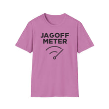 Load image into Gallery viewer, SS T-Shirt, Jagoff Meter - Multi Colors
