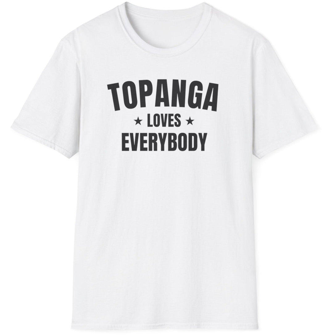SS T-Shirt, CA Topanga - Multi Colors
