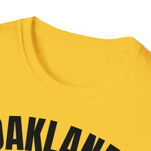 Load image into Gallery viewer, SS T-Shirt, PA Oakland Pittsburgh - Gold
