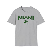 Load image into Gallery viewer, SS T-Shirt, Miami Shamrock - Multi Colors
