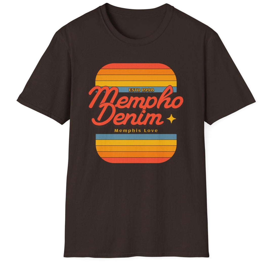 SS T-Shirt, Memphis Denim