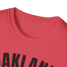 Load image into Gallery viewer, SS T-Shirt, CA Oakland - Multi Colors
